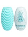 Pretty Love - Turquoise Double Sided Masturbator Egg
