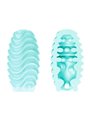 Pretty Love - Turquoise Double Sided Masturbator Egg