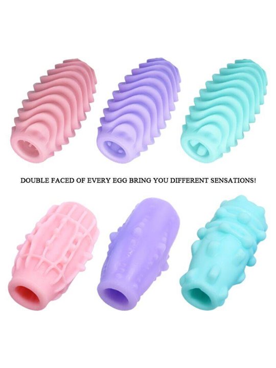 Pretty Love - Double Sided Masturbator Egg 15 Units