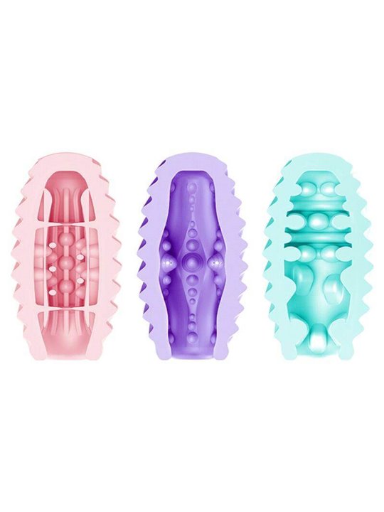 Pretty Love - Double Sided Masturbator Egg 15 Units