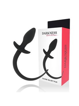 Darkness - Anal Plug 28 CM Black Silicone