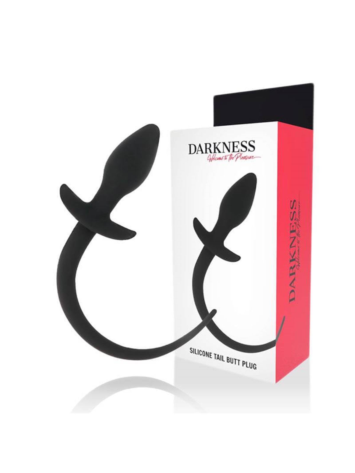 Darkness - Anal Plug 28 CM Black Silicone