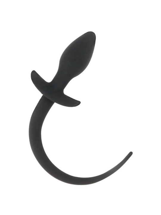 Darkness - Anal Plug 28 CM Black Silicone