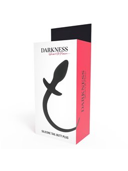 Darkness - Anal Plug 28 CM Black Silicone