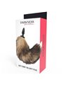 Darkness - Natural Tail with Silicone Anal Plug 10 CM