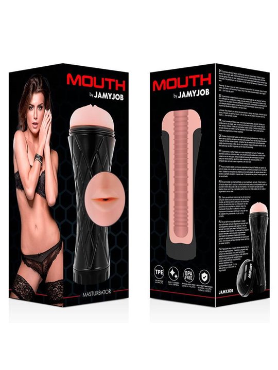 Jamyjob - Mouth Masturbator - Mouth