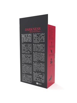 Darkness - Natural Tail with Silicone Anal Plug 10 CM