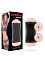 Jamyjob Randy Double Hole Masturbator - Vagina And Anus