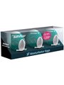 Satisfyer 3 Masturbator Eggs - Naughty