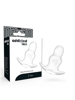 Addicted Toys - Small Anal Dilator 7 CM - Transparent