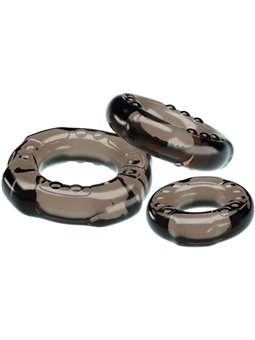Baile - Cock Rings Yvonne Set 3 Penis Rings