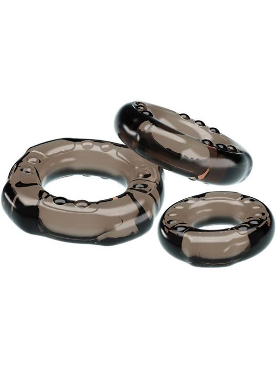 Baile - Cock Rings Yvonne Set 3 Penis Rings