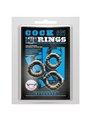 Baile - Cock Rings Yvonne Set 3 Penis Rings