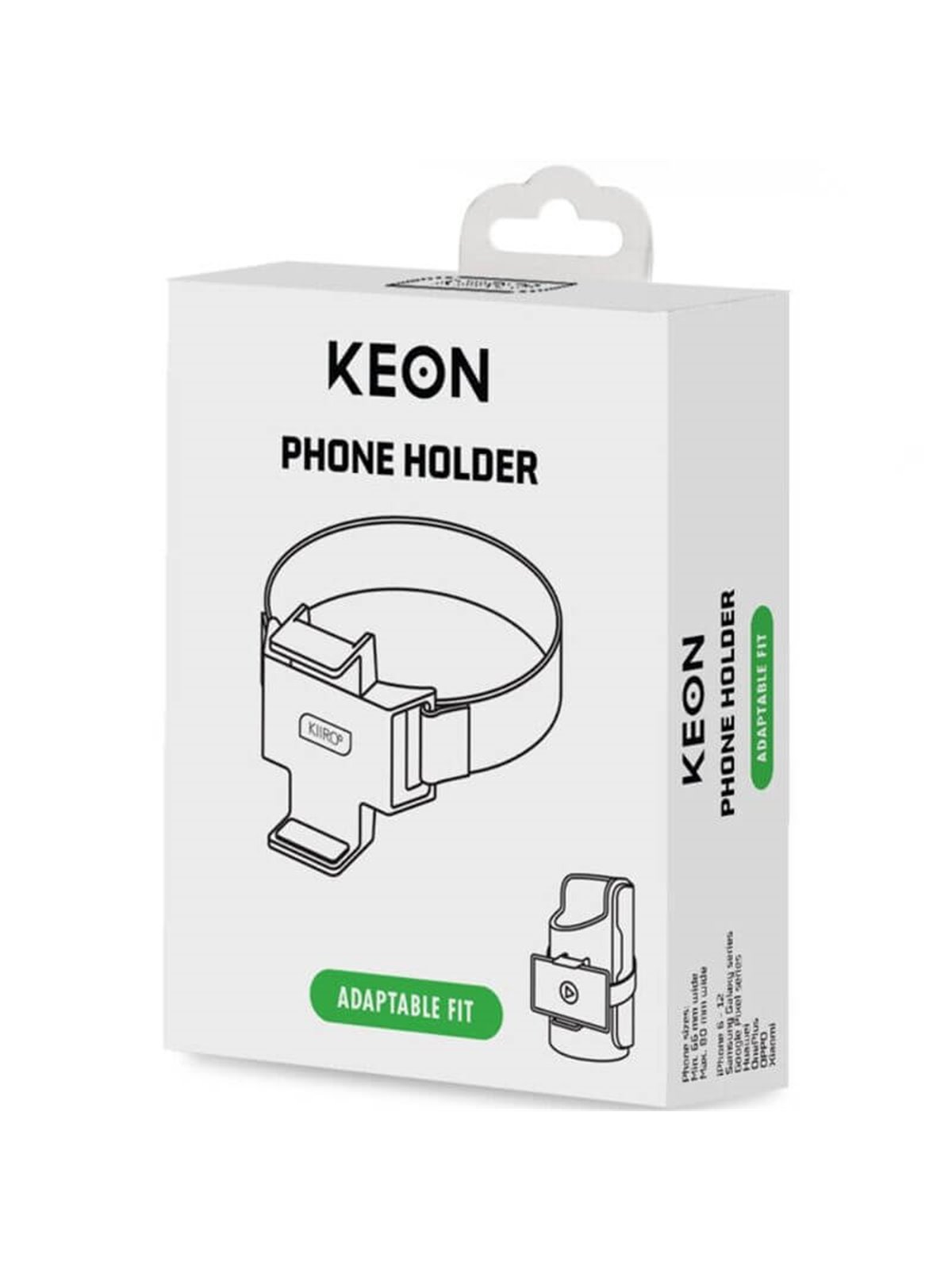 Kiiroo - Keon Phone Holder - Mobile Adapter