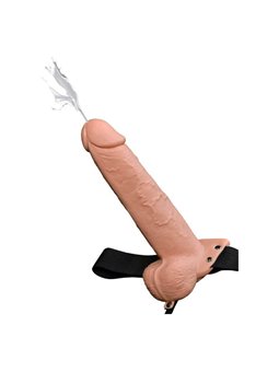 Fetish Fantasy Harness With Dong 9 Cum
