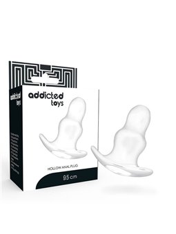 Addicted Toys - Medium Anal Dilator 9.5 CM - Transparent