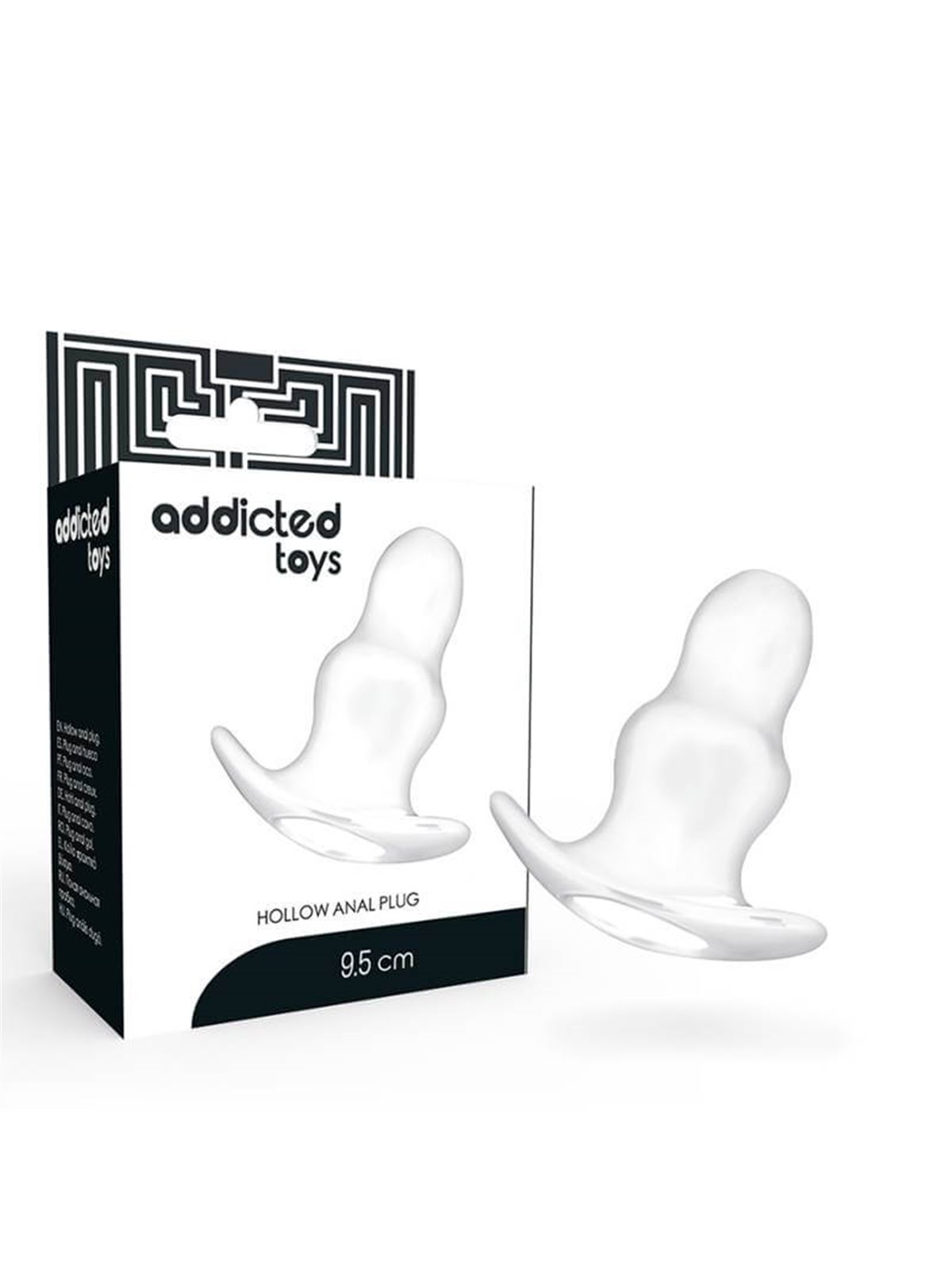 Addicted Toys - Plug Anale Cavo Taglia Media