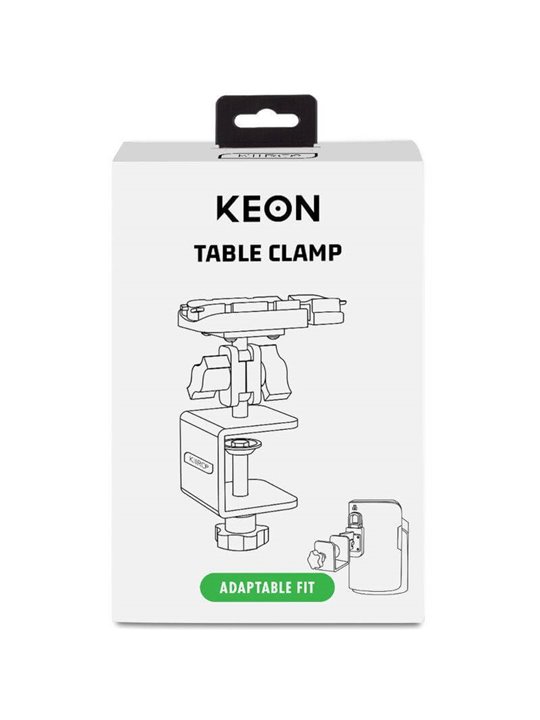 Keon Table Clamp Accessory By Kiiroo