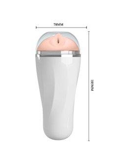 Crazy Bull Trish - Masturbatore Maschile Vagina Realistica 14,8 CM
