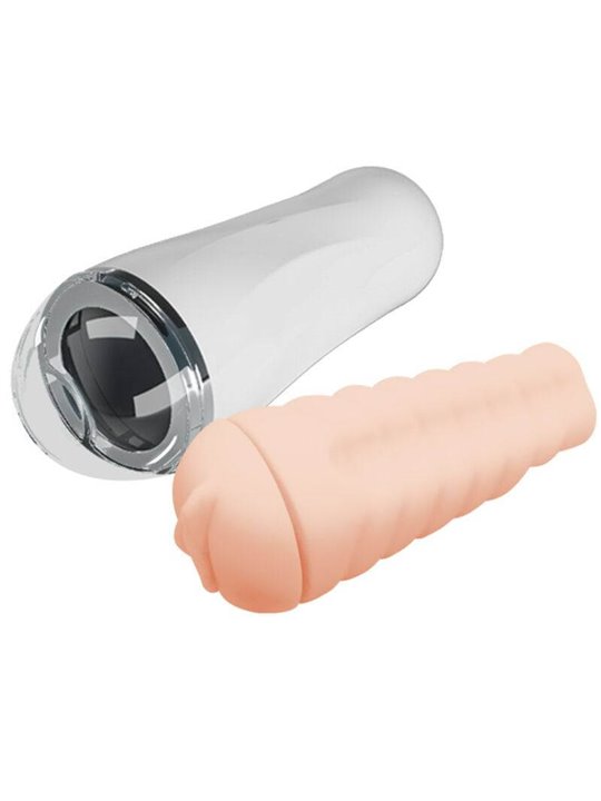 Crazy Bull Trish - Masturbatore Maschile Vagina Realistica 14,8 CM
