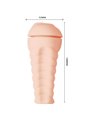 Crazy Bull Trish - Masturbatore Maschile Vagina Realistica 14,8 CM