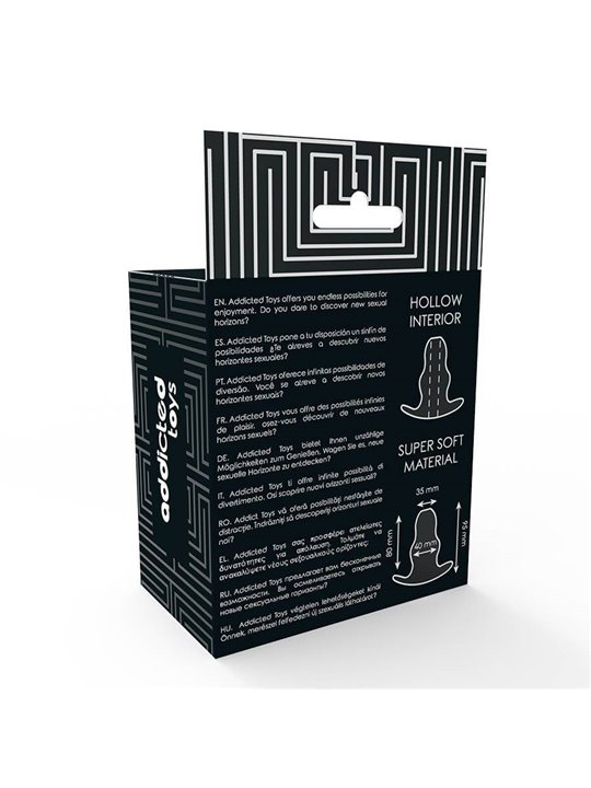 Addicted Toys - Plug Anale Cavo Taglia Media