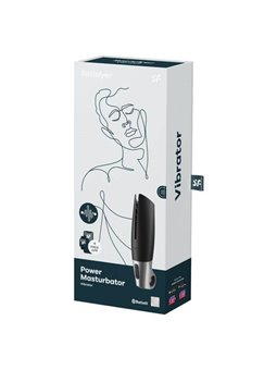 Satisfyer Power Masturbator - Black