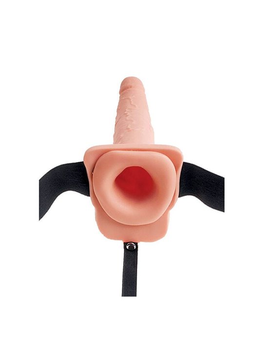 Fetish Fantasy Harness With Dong 9 Cum