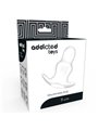 Dilatatore Anale Medio Addicted 11 CM - Trasparente
