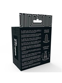 Dilatatore Anale Medio Addicted 11 CM - Trasparente