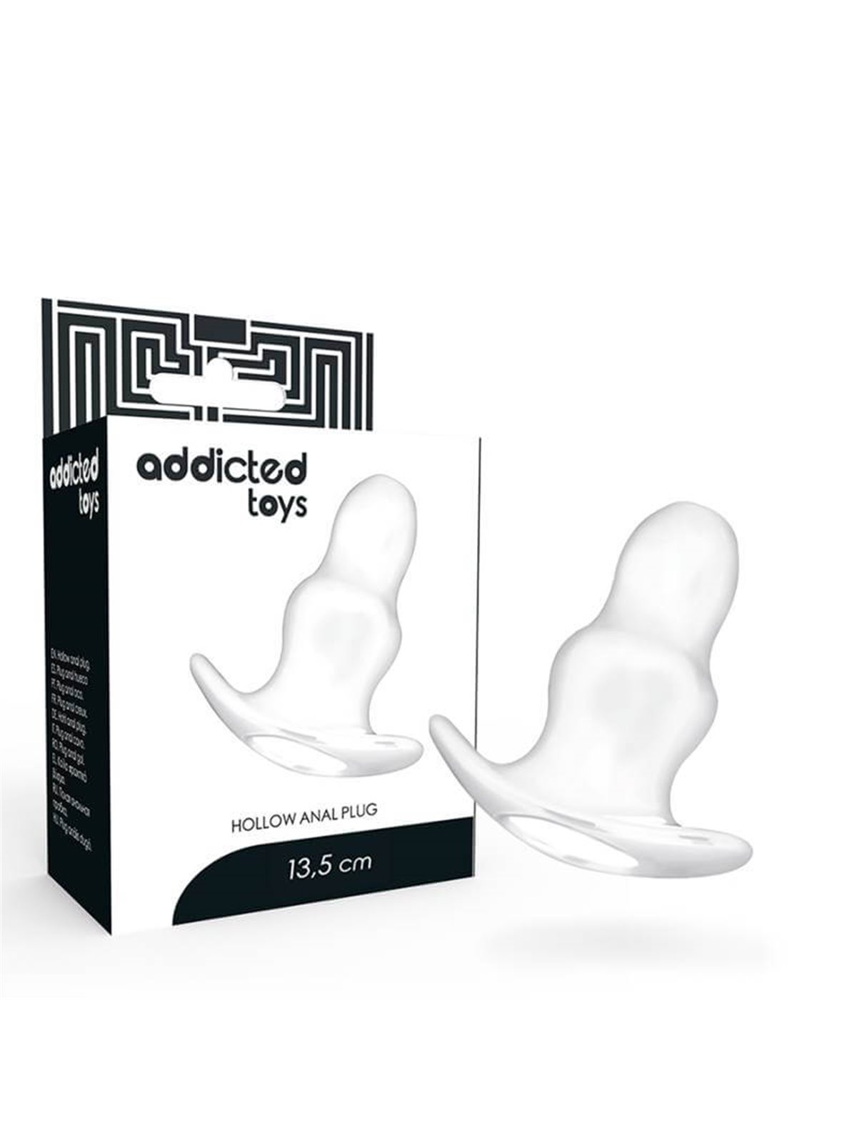 Addicted Toys - Large Anal Dilator 13 CM - Transparent
