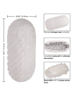 California Exotics - Reversible Nubby Stroker