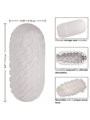 CalExotics Reversible Nubby Stroker - Masturbatore per Uomo in Silicone