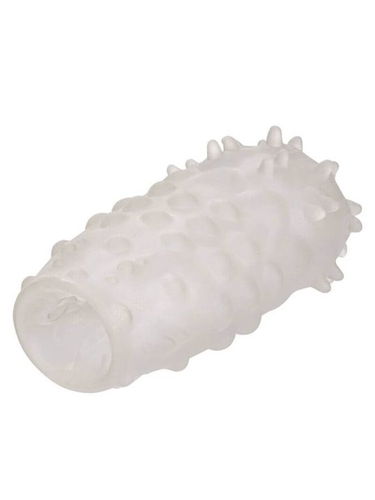 CalExotics Reversible Nubby Stroker - Masturbatore per Uomo in Silicone