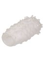 CalExotics Reversible Nubby Stroker - Masturbatore per Uomo in Silicone