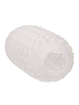 CalExotics Reversible Nubby Stroker - Masturbatore per Uomo in Silicone