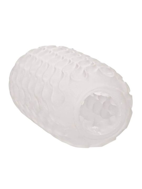 CalExotics Reversible Nubby Stroker - Masturbatore per Uomo in Silicone