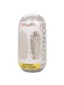 CalExotics Reversible Nubby Stroker - Masturbatore per Uomo in Silicone