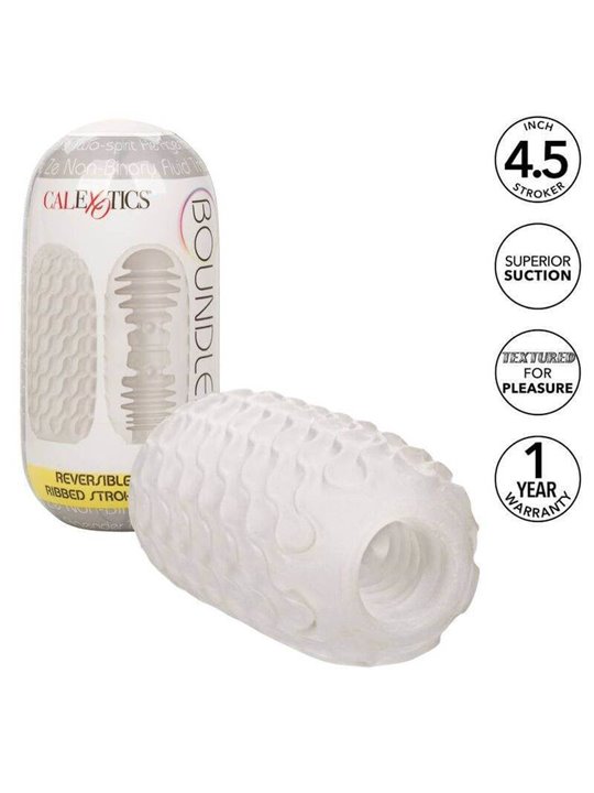 California Exotics - Reversible Ribbed Stroker