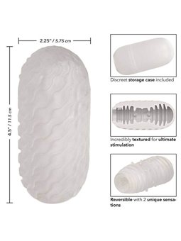 California Exotics - Reversible Ribbed Stroker