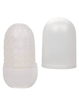 CalExotics Reversible Ribbed Stroker - Masturbatore per Uomo in Silicone
