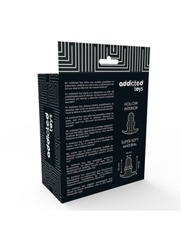 Addicted Toys - Large Anal Dilator 13 CM - Transparent