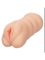CalExotics The Three Way - Masturbatore Ano e Vagina Realistici in Silicone