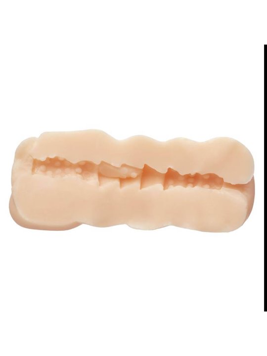 CalExotics The Three Way - Masturbatore Ano e Vagina Realistici in Silicone