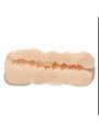 CalExotics The Three Way - Masturbatore Ano e Vagina Realistici in Silicone
