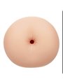 CalExotics The Three Way - Masturbatore Ano e Vagina Realistici in Silicone
