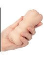 CalExotics The Three Way - Masturbatore Ano e Vagina Realistici in Silicone
