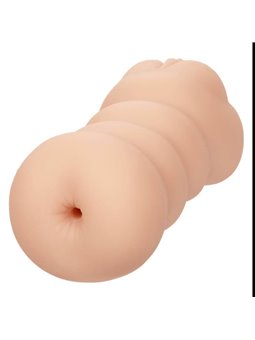 CalExotics The Three Way - Masturbatore Ano e Vagina Realistici in Silicone