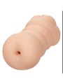 CalExotics The Three Way - Masturbatore Ano e Vagina Realistici in Silicone