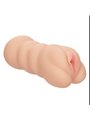 CalExotics The Three Way - Masturbatore Ano e Vagina Realistici in Silicone